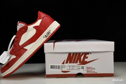 x Jordan Air 1 Travis OF Scott OW DM7890-103 0915